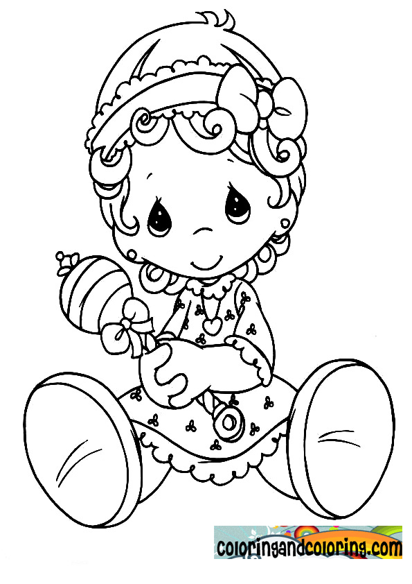 baby rattle template