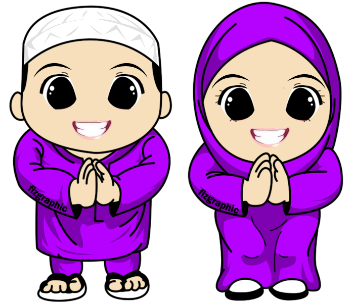Com Fizgraphic Dot Kartun Gadis Kartun Lucu Gambar Kartun