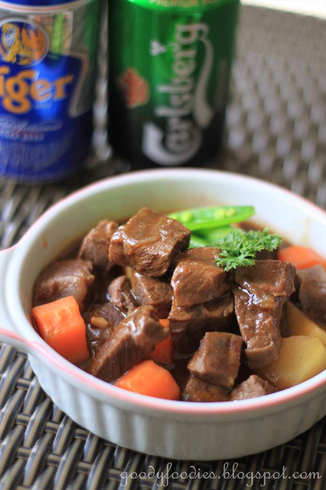 GoodyFoodies Recipe Beef Stew with Beer and Paprika (Ree Drummond)