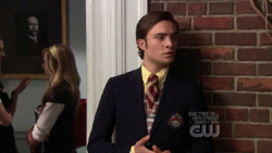chuck bass gif