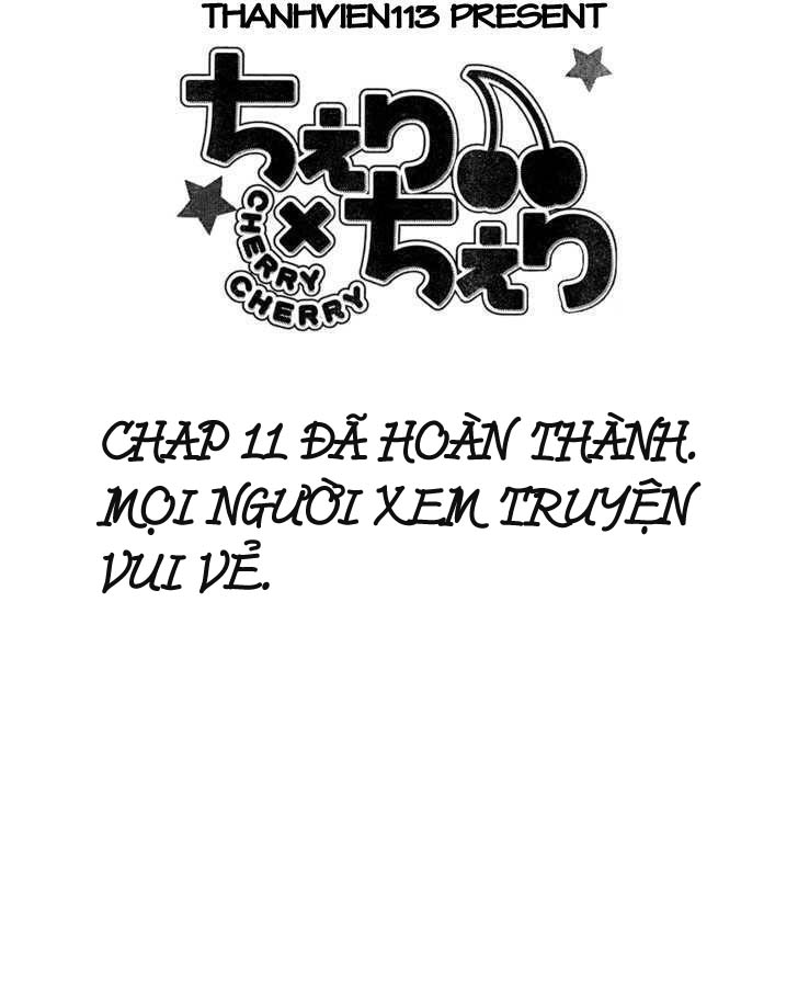 Cherry X Cherry chap 11