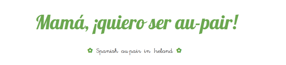 Mamá, ¡quiero ser au-pair!