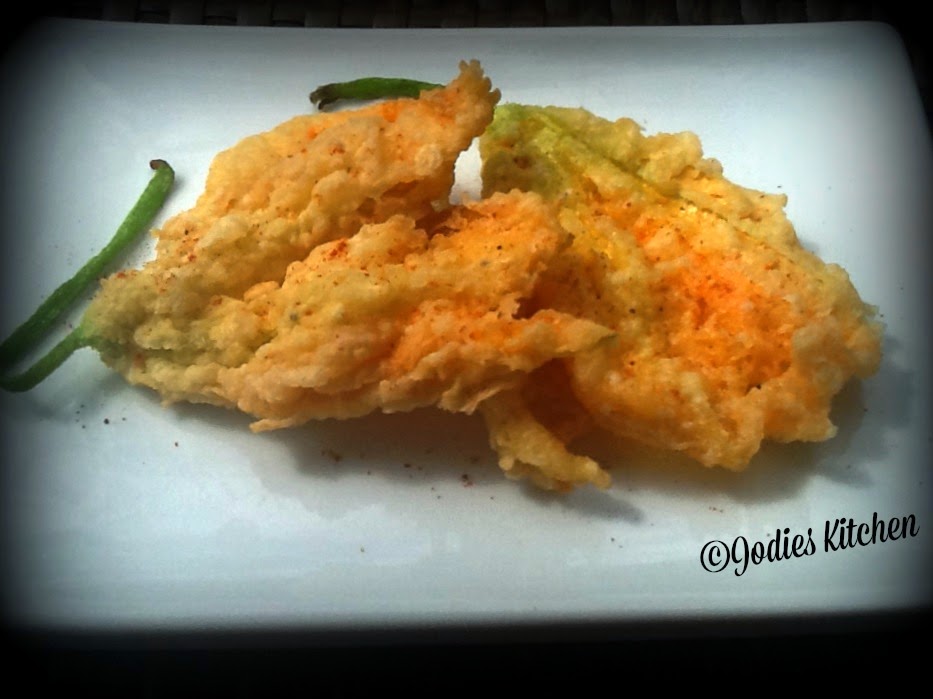 Jodies Kitchen Squash Blossoms