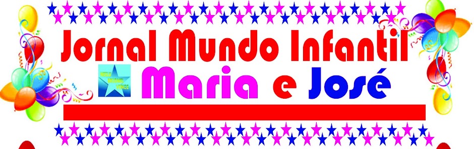 Jornal Mundo Infantil - Maria e José