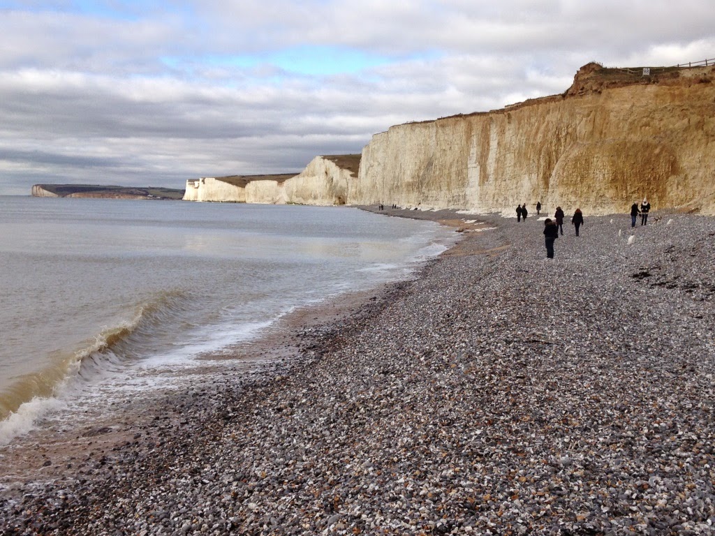 National Trust Scones: Birling Gap and the Seven Sisters