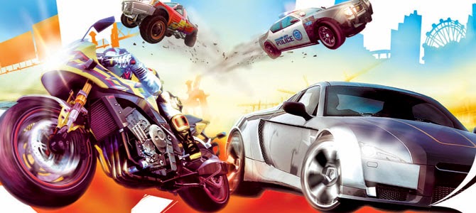 Burnout Paradise PC Game highly compress Download 