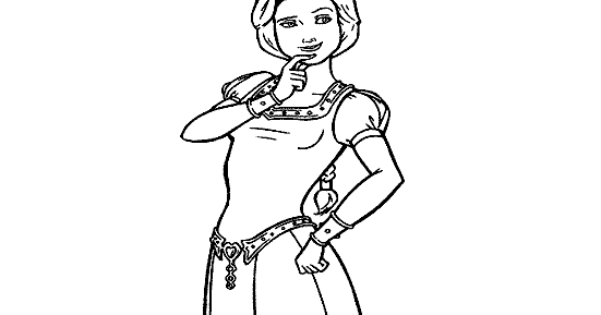 Free Coloring Pages 4 Free Princess Fiona Shrek Coloring Pages