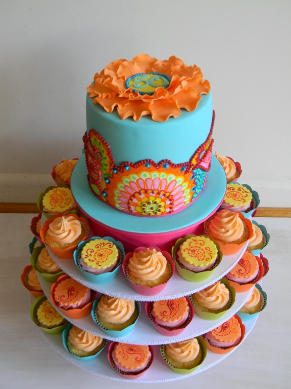 Paisley Edible Cake Decorations Paisley Edible Cake Decorations
