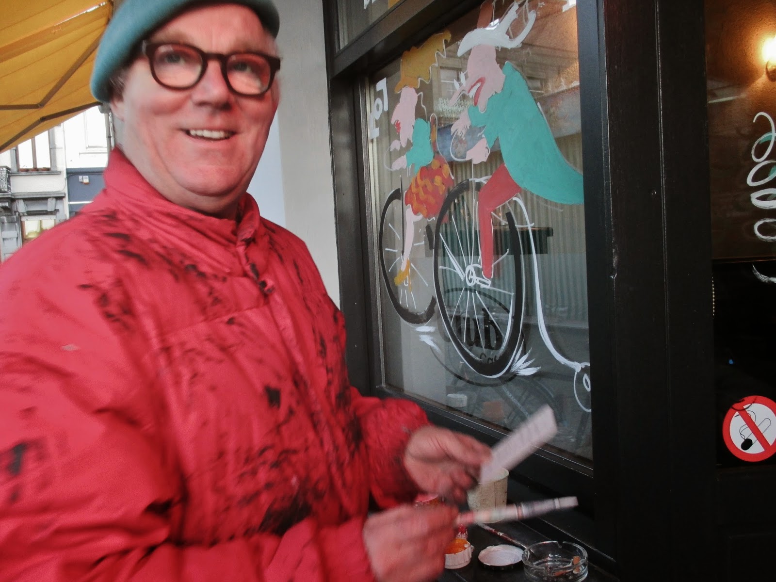 Carnaval aalst foto en videoblog: carnaval 2015: ruiten versieren ...
