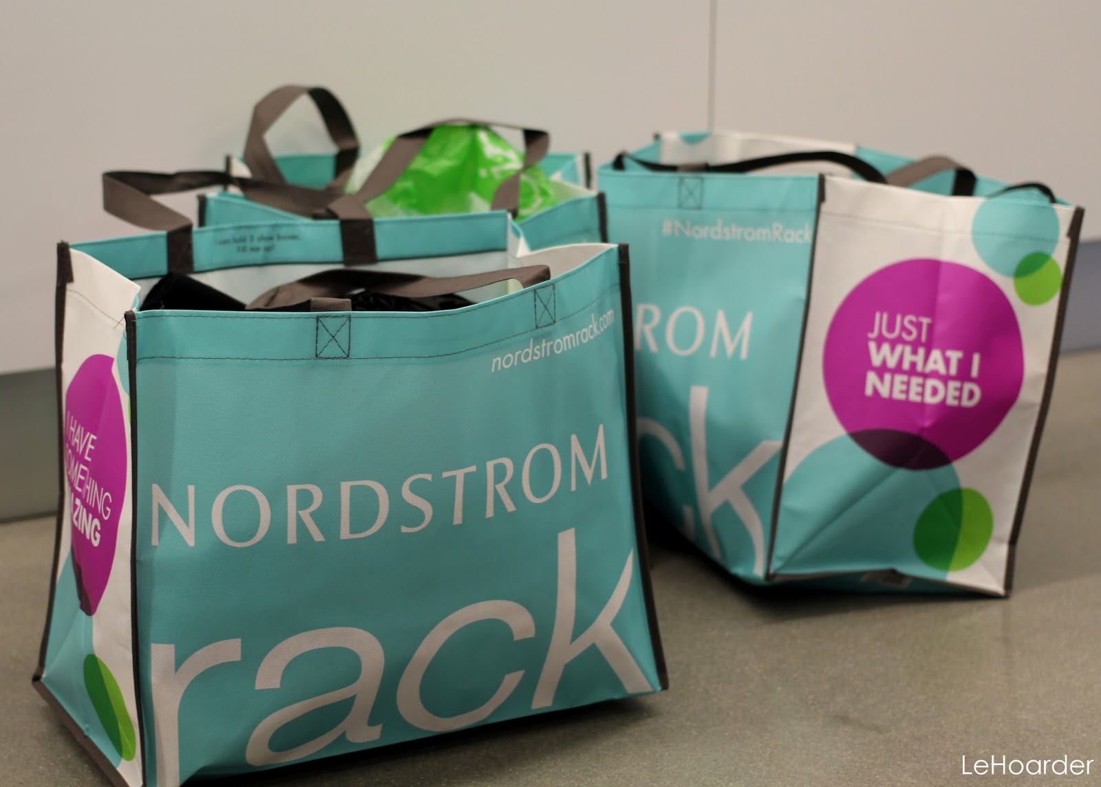 Yaaaaaaaaas! Another Nordstrom Rack opens in NJ!!! Le Hoarder