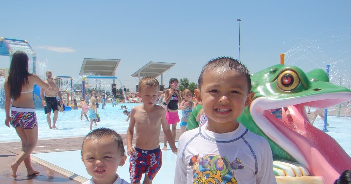 My Life, My Love, My Family, My World Swimming Roy Aquatic Center 2