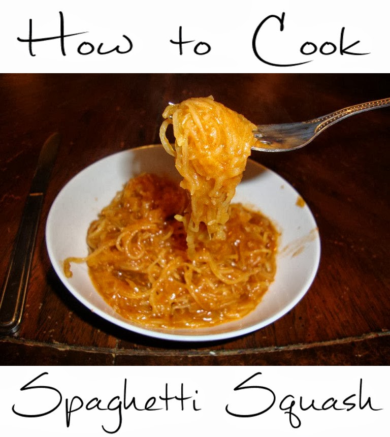 3 mommies How to Cook Spaghetti Squash