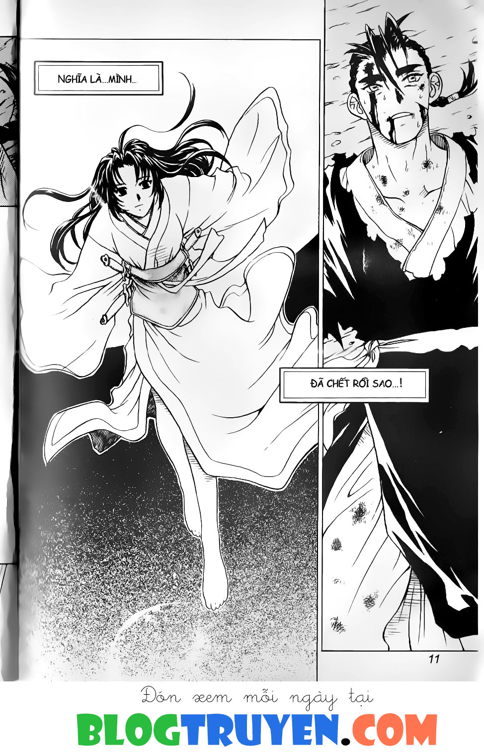 Thiên Lang Liệt Truyện chap 1