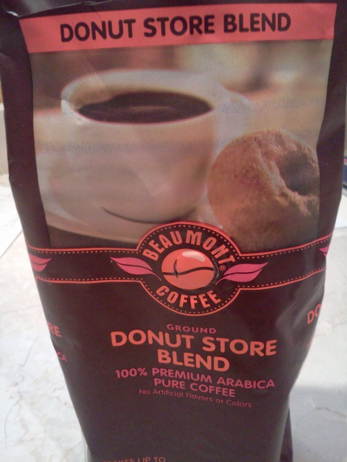 What's Good at ALDI? Pumpkin Blitz Beaumont Pumpkin Spice Coffee