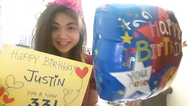 Justin Dabbs birthday ldr birthday, ldr gift, long distance relationship, ldr special occasion