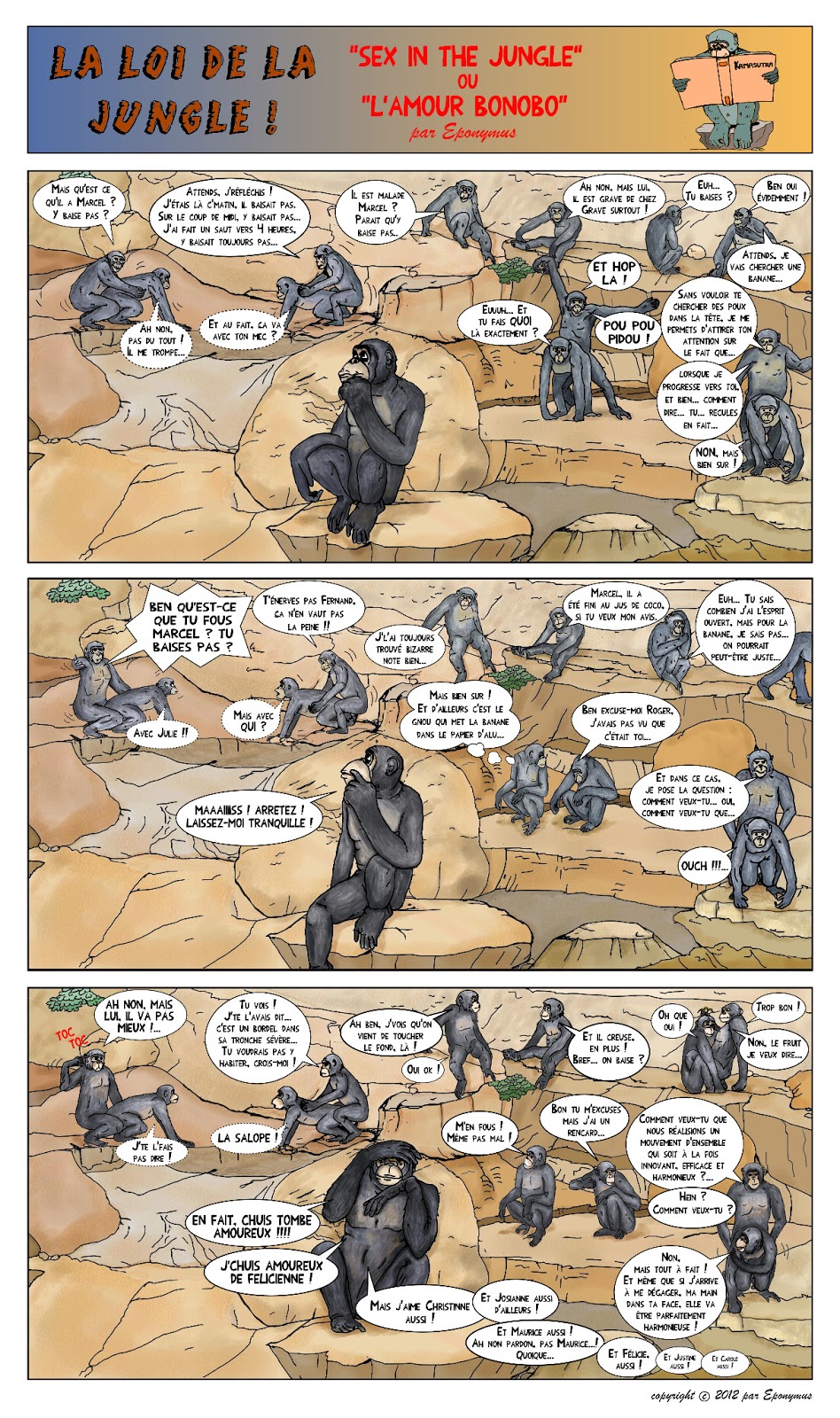 La loi de la jungle page 9