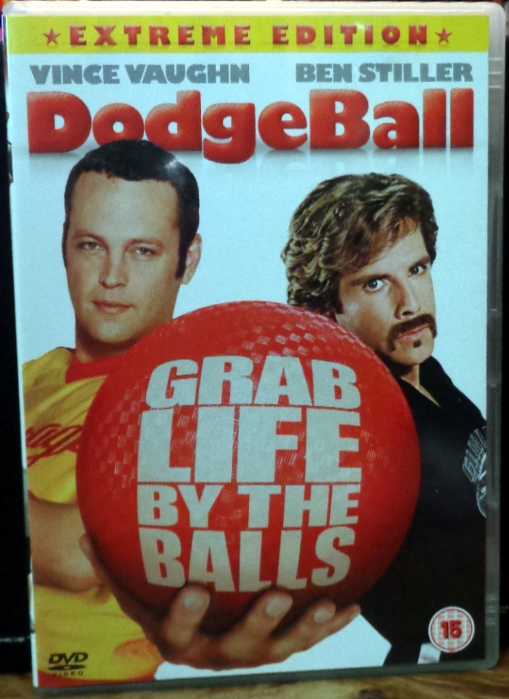 Movies on DVD and Bluray Dodgeball (2004)