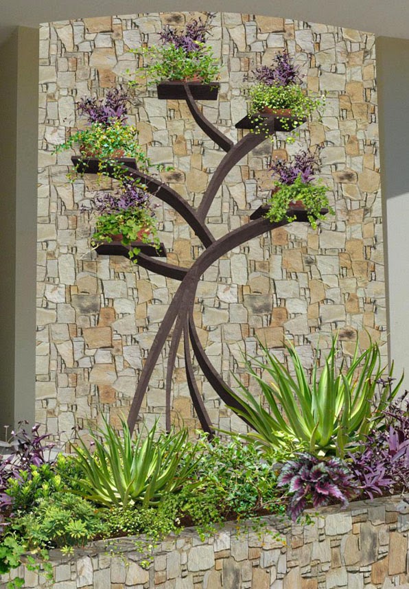 Diseños 2D de Jardines · Fotos · Renders sobre varias Fotografías Zen
