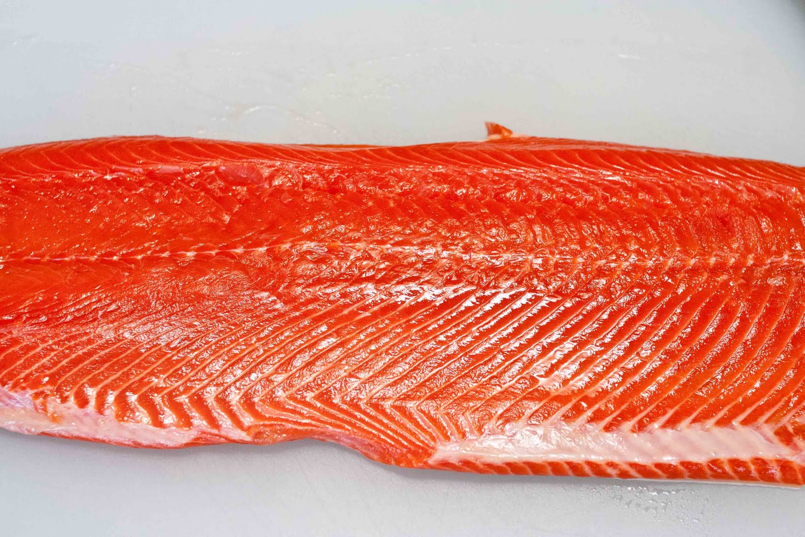 FOODjimoto Grilled Salmon with Wasabi Mayo & Furikake