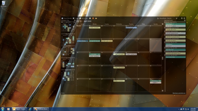 Vueminder Calendar Lite