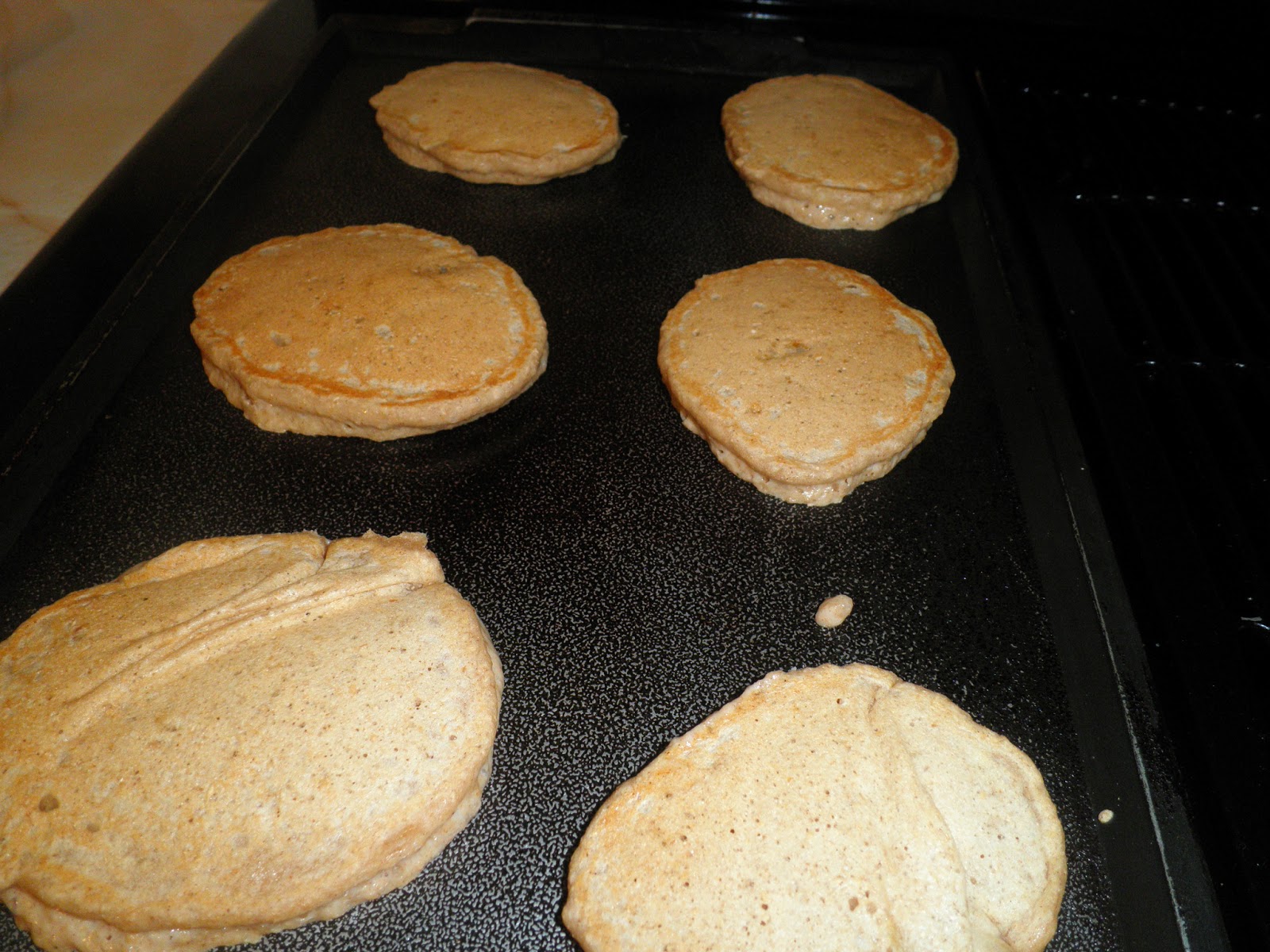 Secrets from the Cookie Princess Banana Bread Pancakes