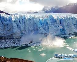 Glaciar perito Moreno.