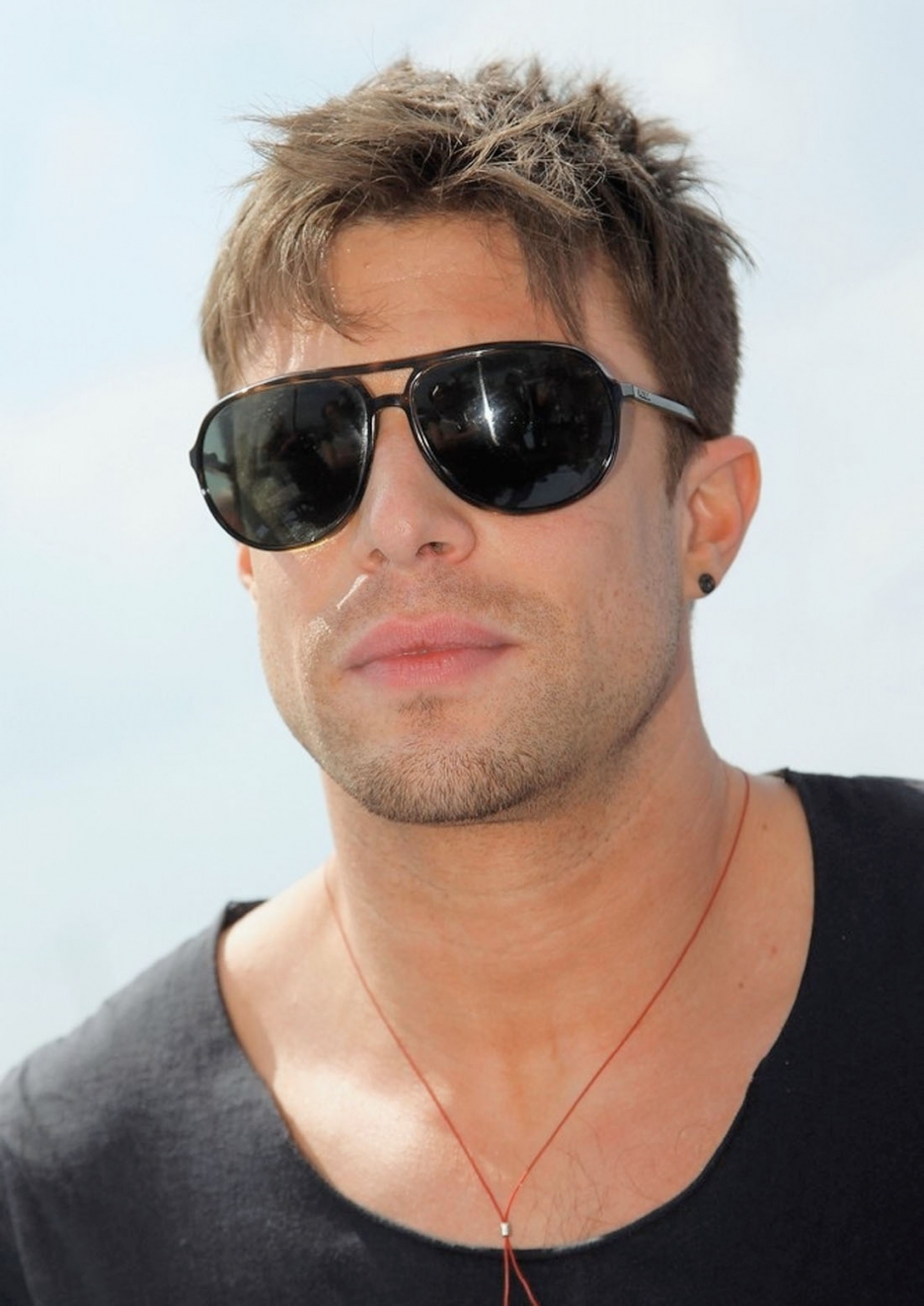 Male Model Street Duncan James