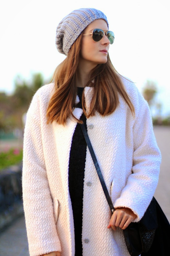 Marilyn's Closet FASHION BLOG Pink and Grey