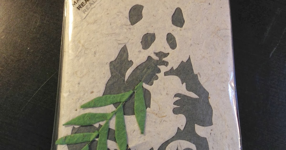 The Unwritten Word Tools of the Trade Poopoopaper Panda Poo Journal