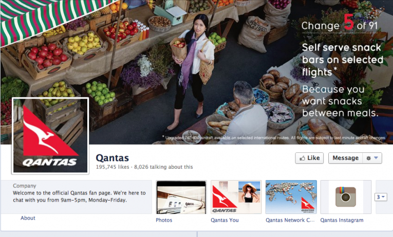 capas criativas para Facebook