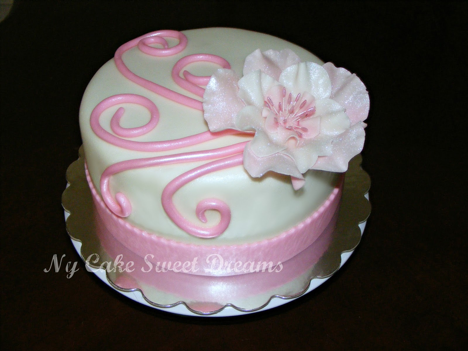 My Cake Sweet Dreams": Mom's Birthday Cake