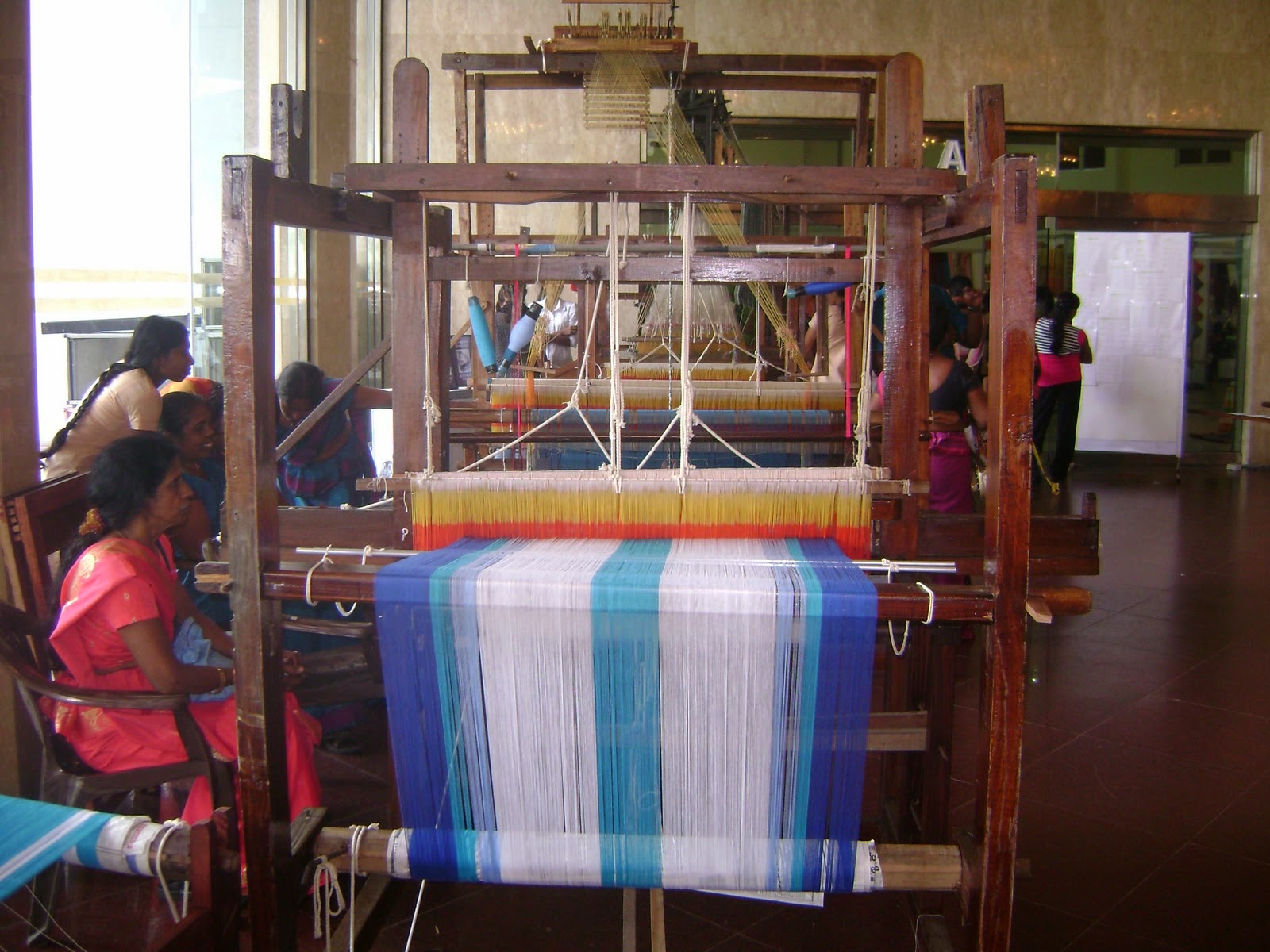Fabric Machine Define Textile
