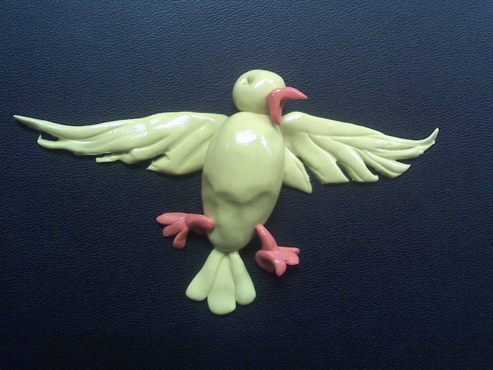 Esqueda Ink Silly Putty "sculptures"