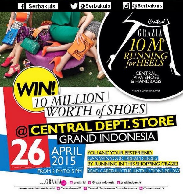 10M Running For Shoes Berhadiah Sepatu senilai 10 Juta 10M Running For Shoes Berhadiah Sepatu senilai 10 Juta