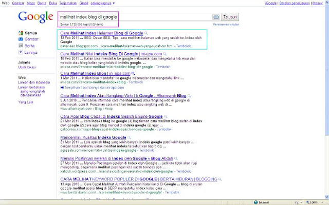 SERP SEO Google - Pentingnya Keyword di Judul Blog - Posting SERP SEO Google - Pentingnya Keyword di Judul Blog - Posting