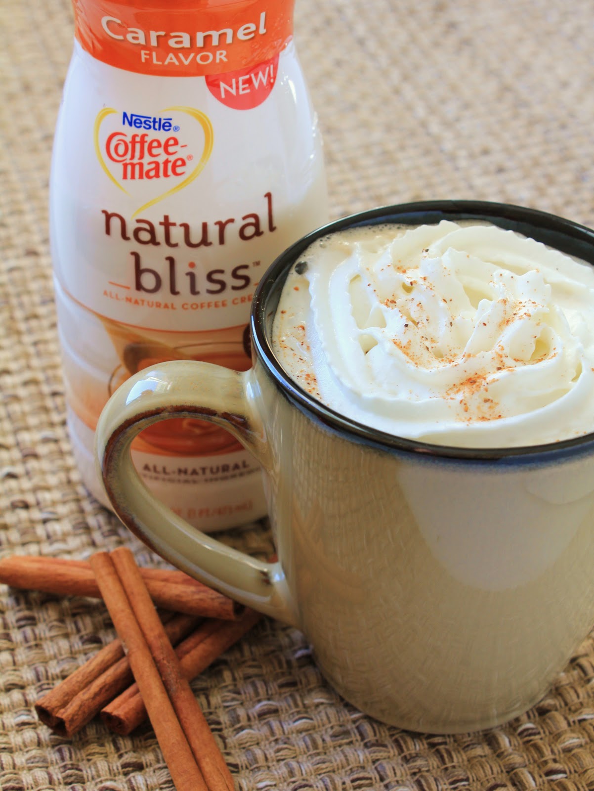 Make Your Own Caramel Spice Latte Delicious as it Looks