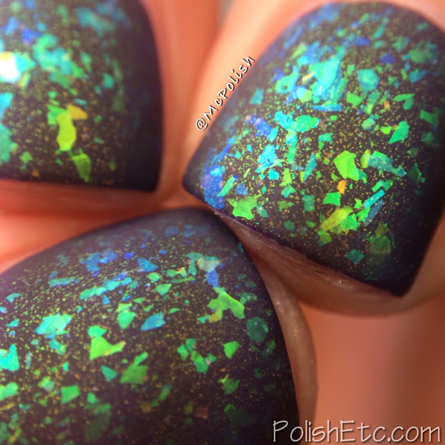 Digital Nails - Definitely Not Cute - McPolish - Crotch Ice - MATTE MACRO