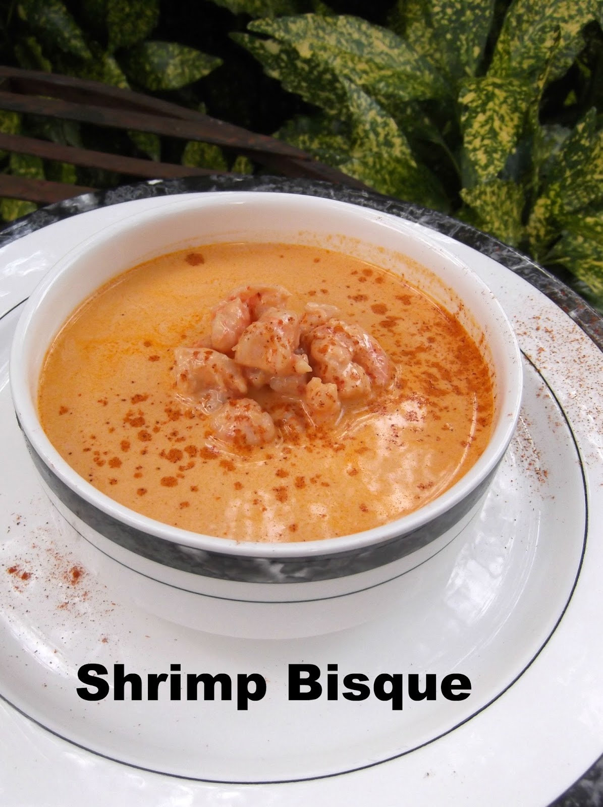 What's For Supper? Shrimp Bisque