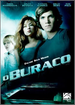 O Buraco Dublado capa poster download baixar filmes avi