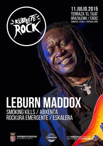 Cartel Kubilete Rock 2015