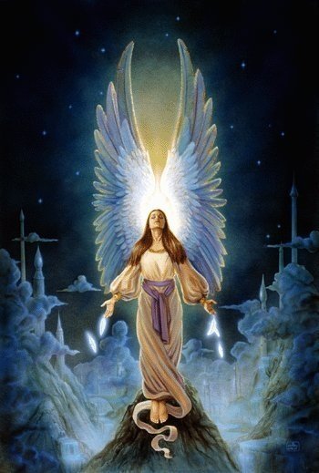 la presencia de los angeles: CURSO DE ANGELES - CLASE 1 - ÁNGELES Y