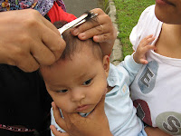 castor oil for baby hair treatment