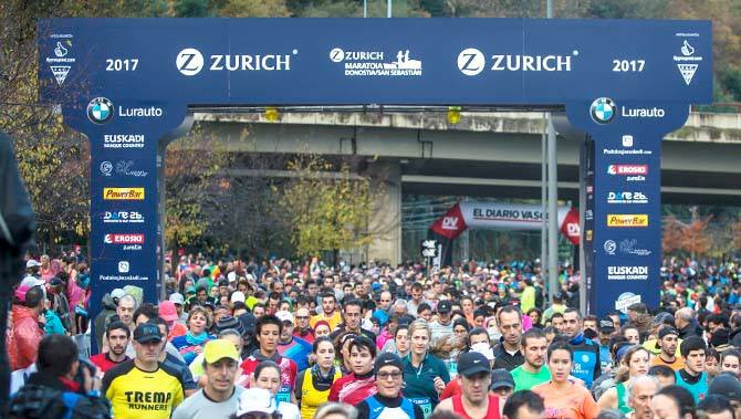 Maraton San Sebastian 2018