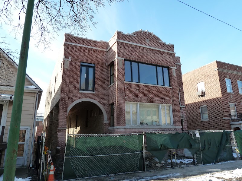 The Chicago Real Estate Local Interesting Roscoe Village renovation