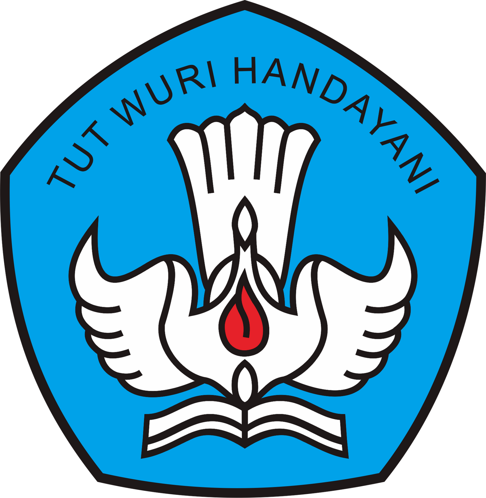 Lambang Logo: Logo Depdiknas (Tut Wuri Handayani)