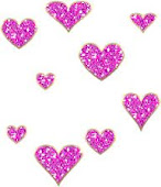 pinky hearts
