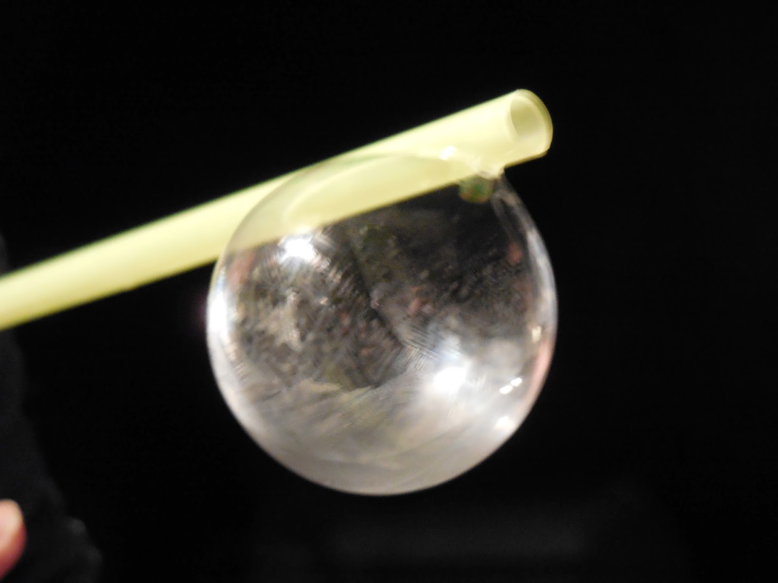 Share it! Science Frozen Bubbles and the Science of Ice Crystals