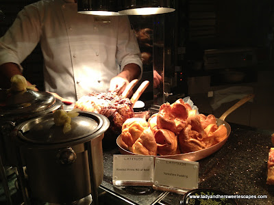 Beef and YorkShire Pudding