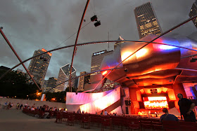 Gehry, Jay Pritzker Pavilion Chicago