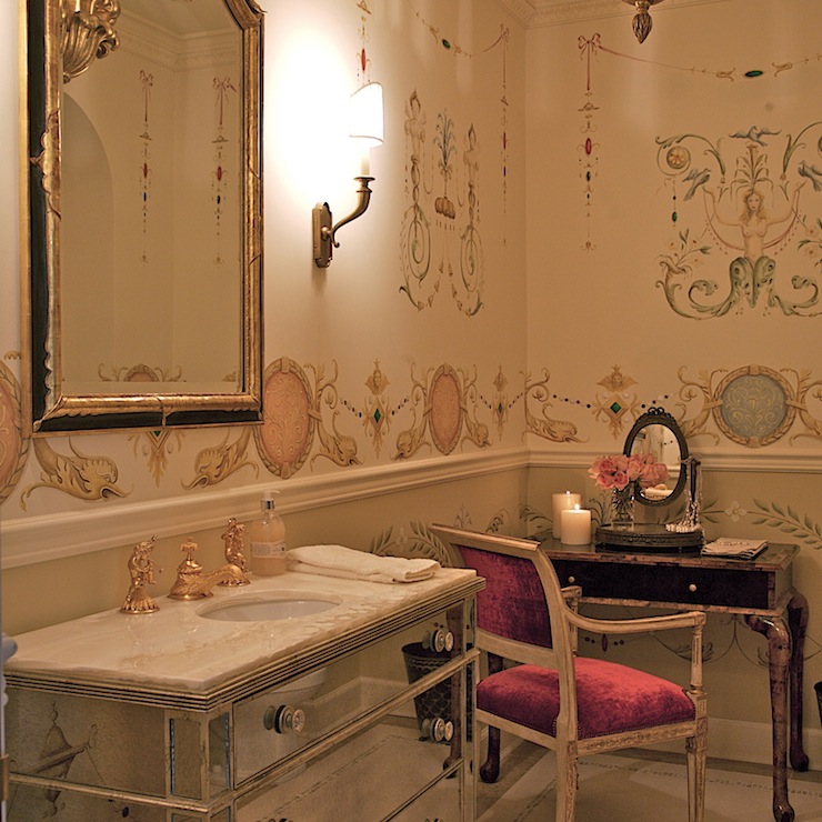 Eye For Design How To Create A French Bathroom